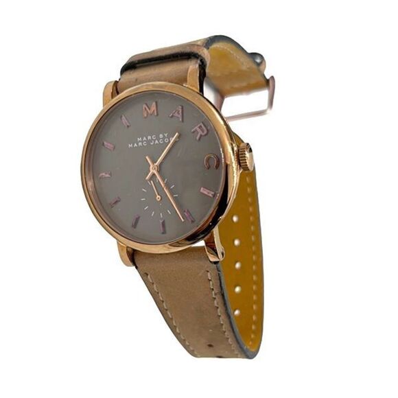 Marc by Marc Jacobs MBM1266 Analog Copper and Rose Gold Tone Watch - Picture 7 of 11